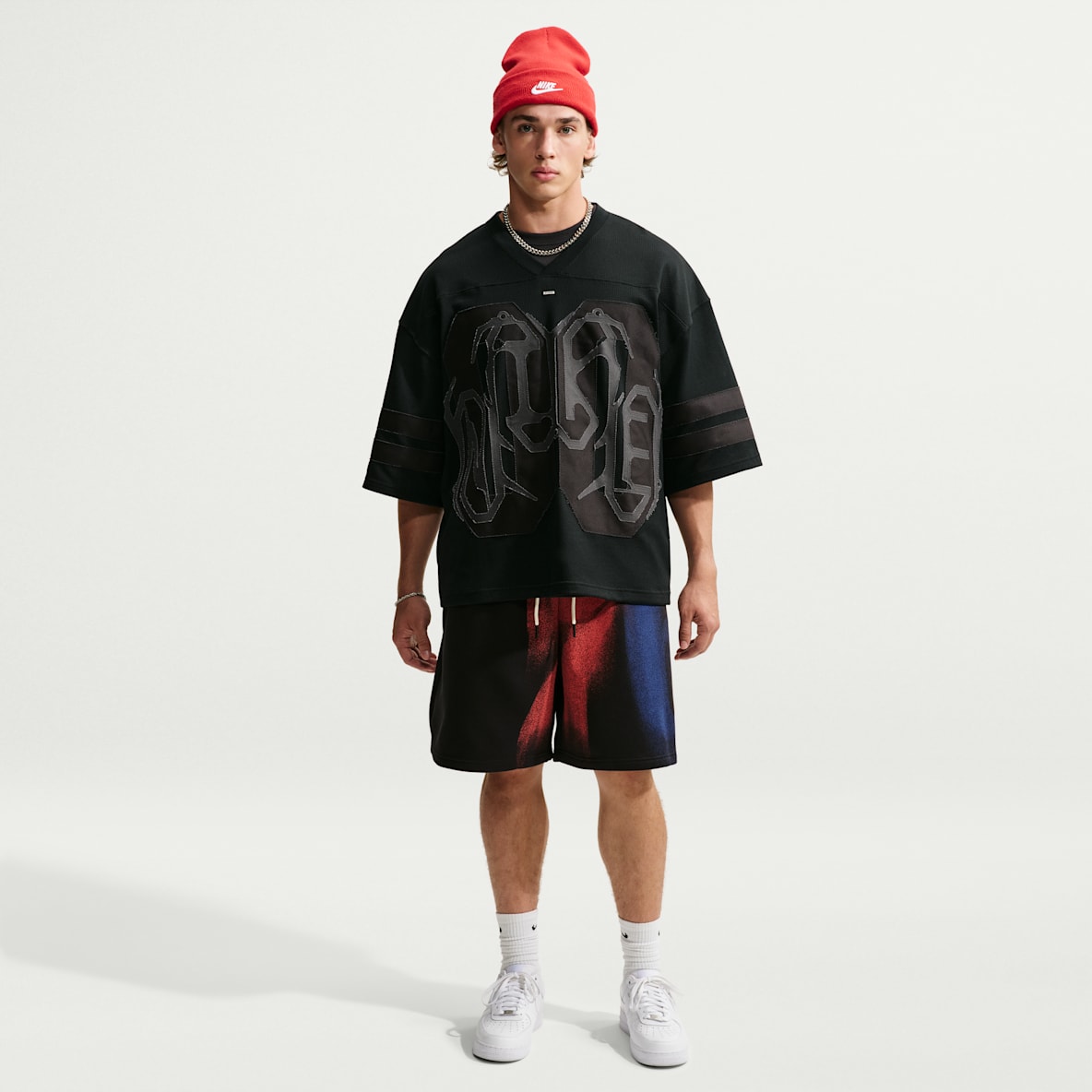 Philadelphia 76ers Standard Issue Men's Fleece Basketball Shorts