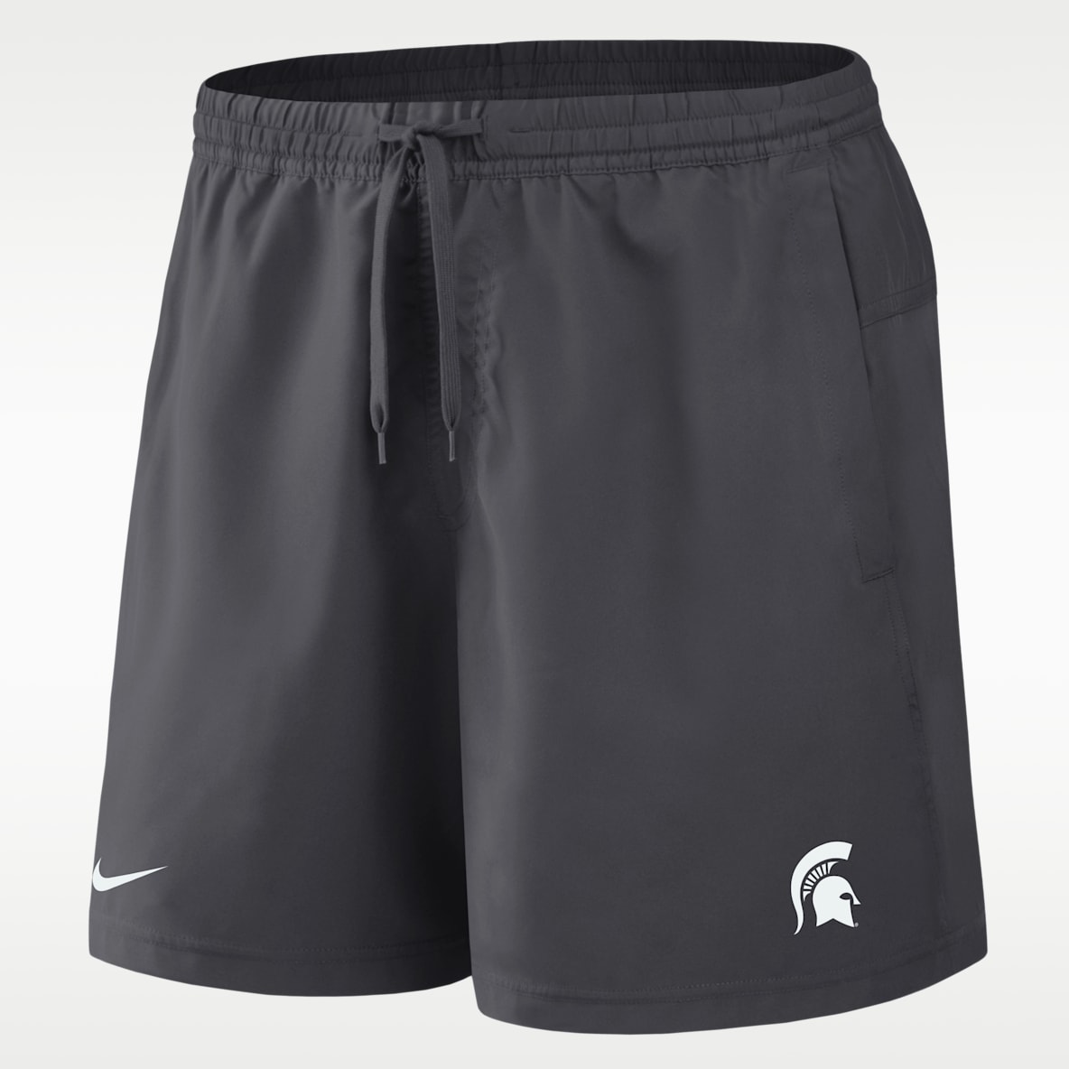 Michigan State Primetime Primary Logo Men's Nike Dri-FIT College Form Shorts