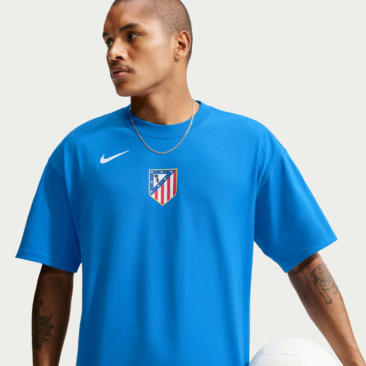 Atlético Madrid Men's Nike Total 90 Football T-Shirt