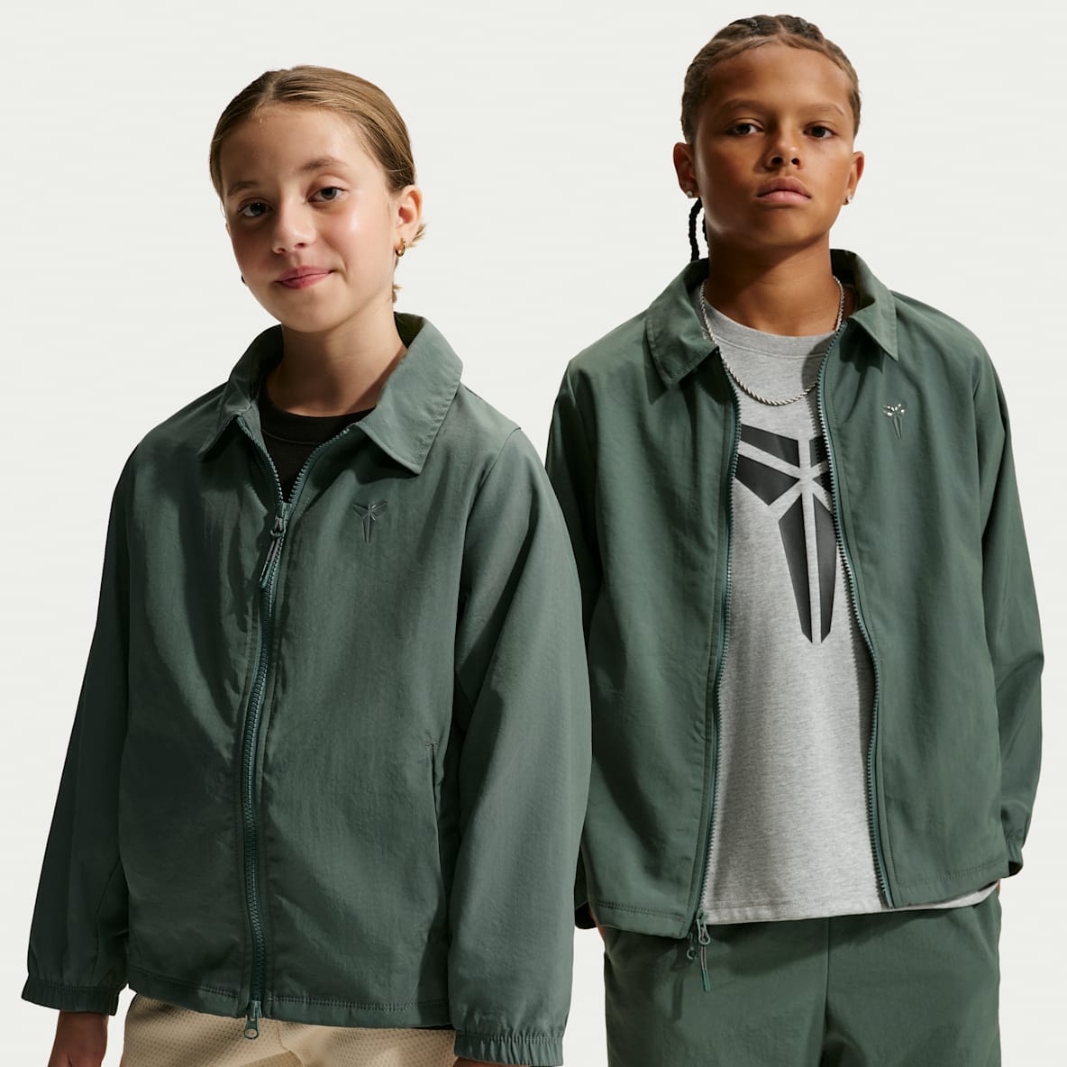 Kobe Older Kids' Mamba Woven Basketball Jacket