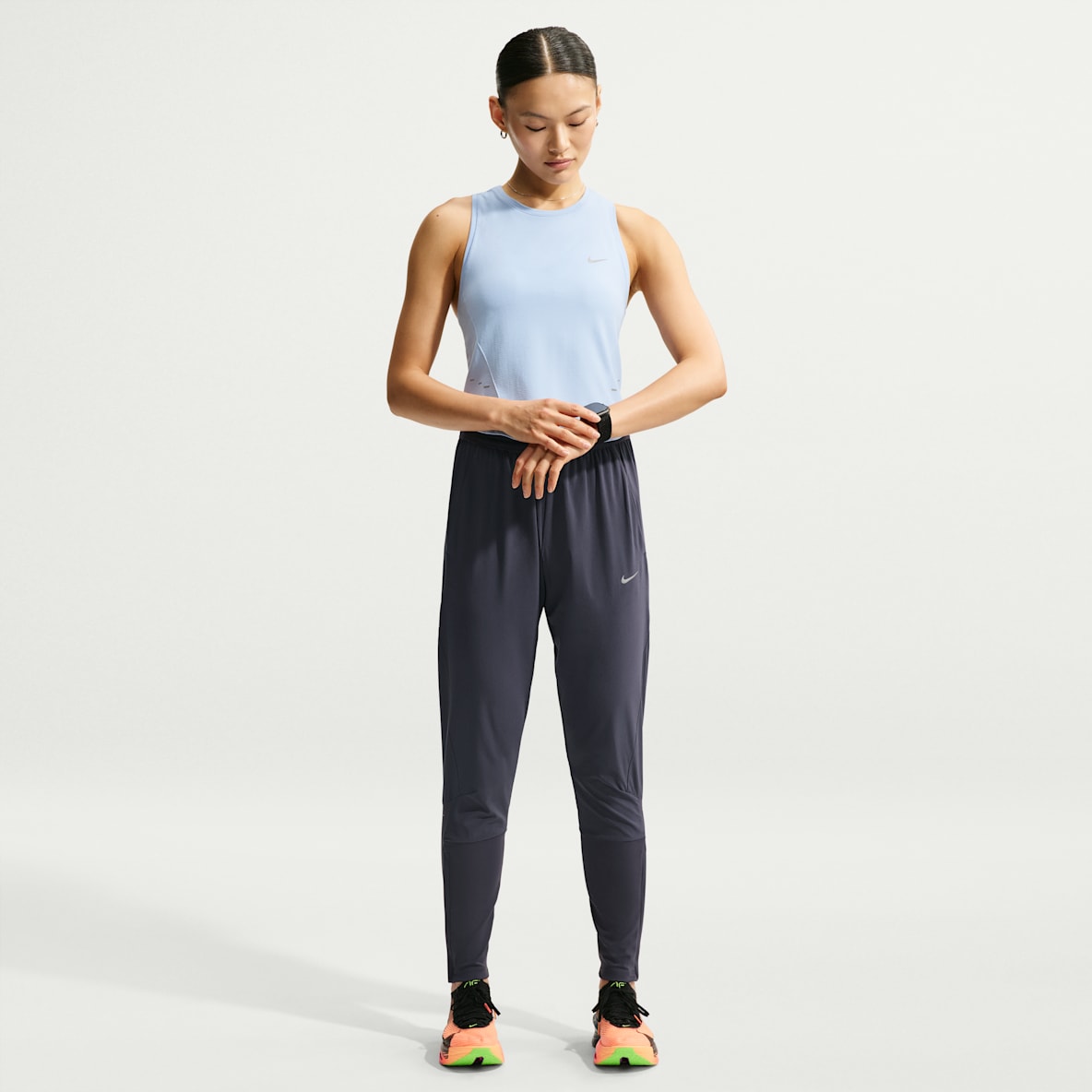 Nike Swift Pantalón de running de talle medio Dri-FIT - Mujer