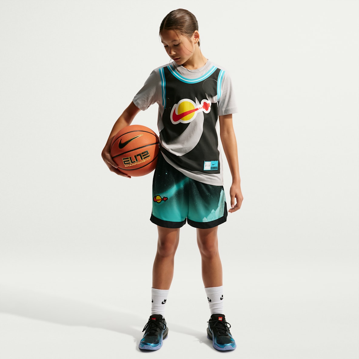 Nike Basketball x LEGO®コレクション ジュニア バスケットボールショートパンツ