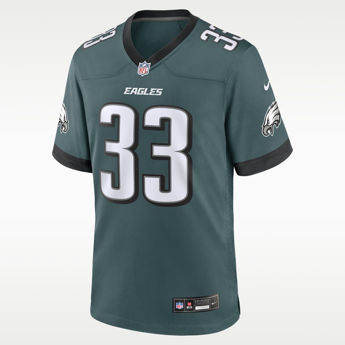 Cooper DeJean Philadelphia Eagles Men's Nike NFL Game Jersey