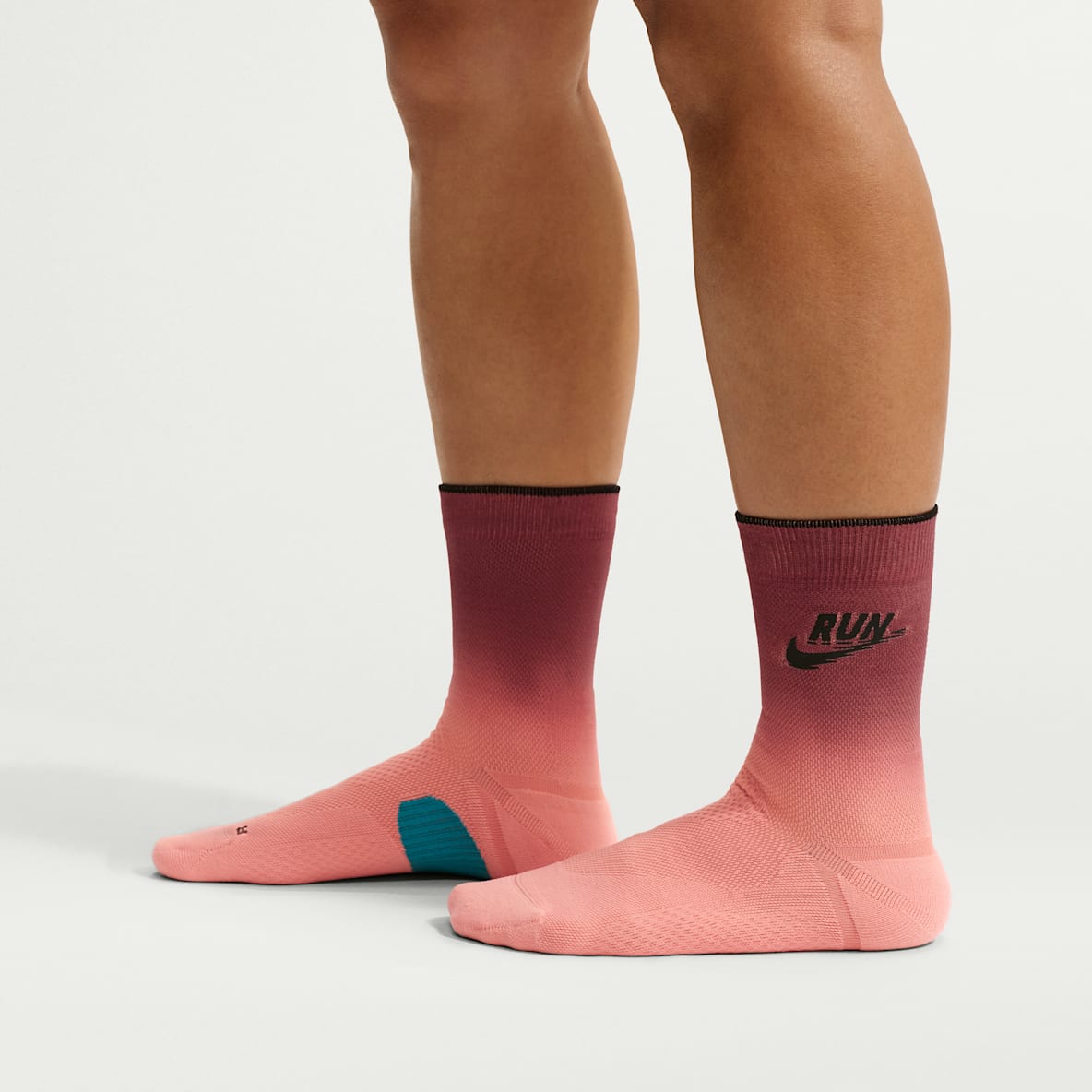 Nike Run Midweight Calcetas de correr (1 par)