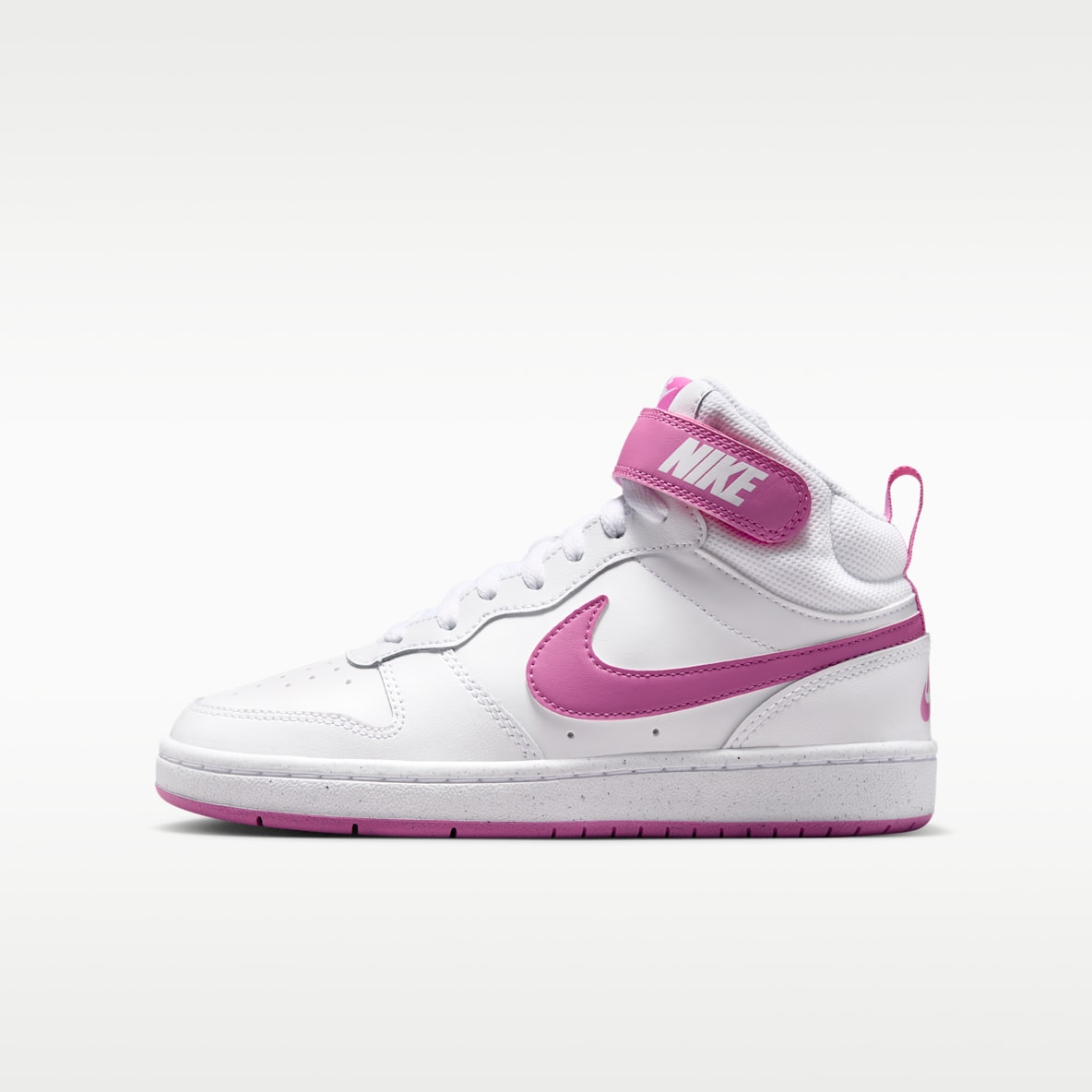 Nike Court Borough Mid 2 Sko för ungdom