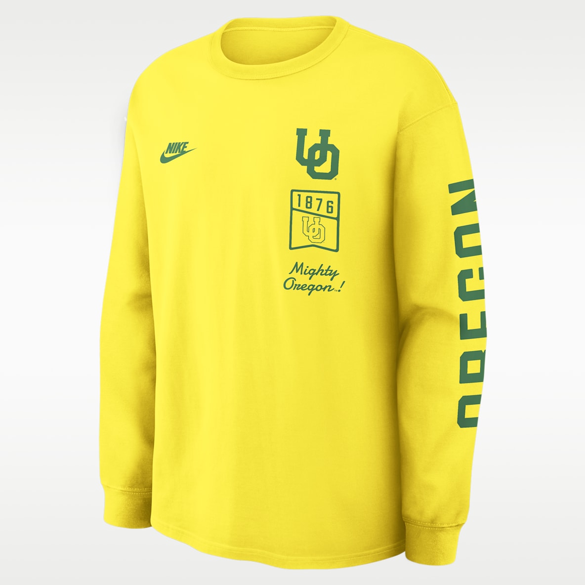 Oregon Legacy Men's Nike College Long-Sleeve T-Shirt