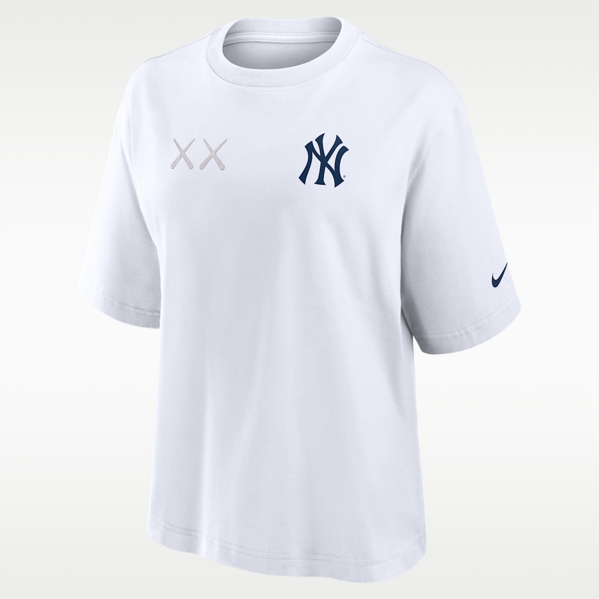 New York Yankees Boxy Women's Nike x KAWS MLB T-Shirt