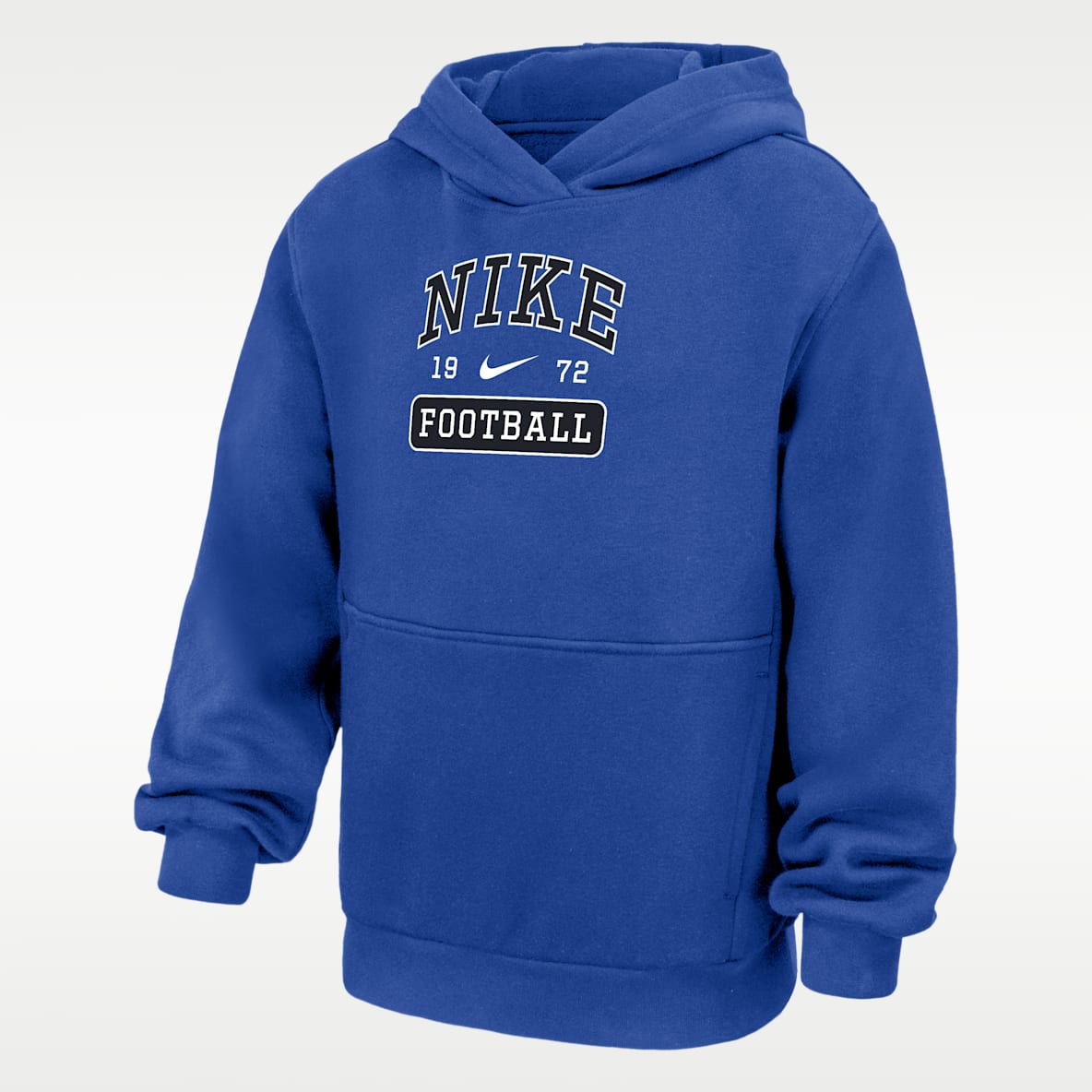 Nike Club Fleece Big Kids' Football Pullover Hoodie