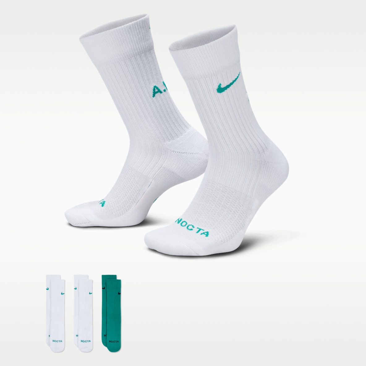 NOCTA Calze di media lunghezza (confezione da 3)