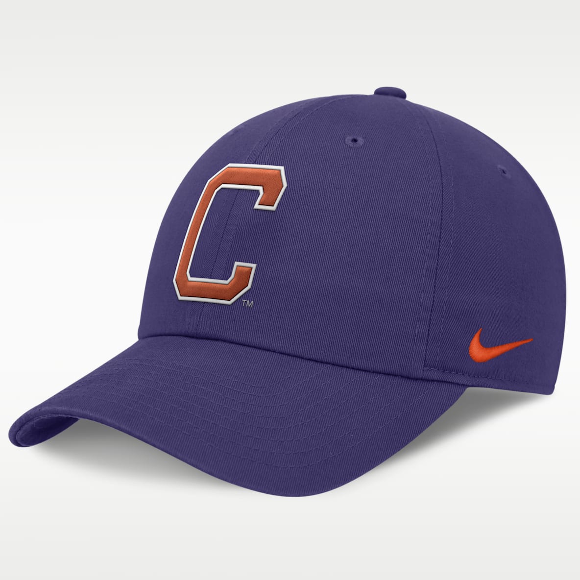 Clemson Club Men's Nike College Adjustable Hat