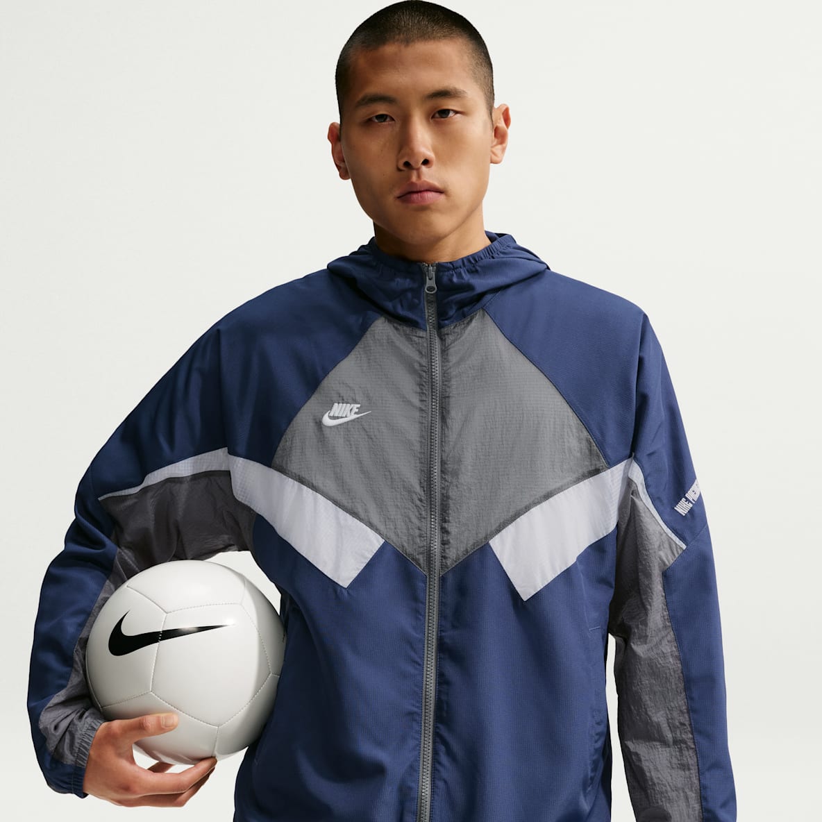 Nike Premier Repel Men's Soccer Hooded Woven Track Jacket