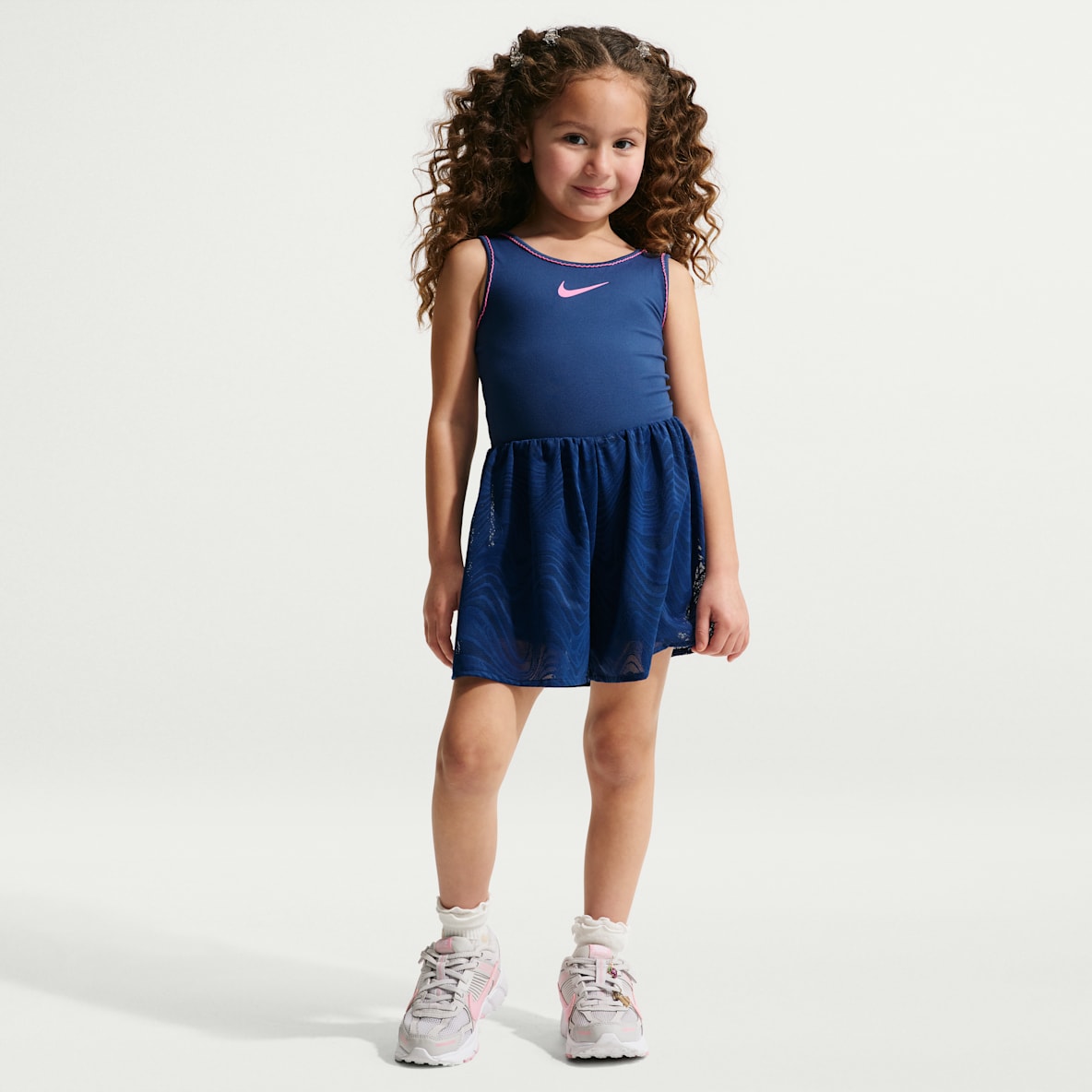 Nike Little Kids' Dri-FIT Easy Breezy Runsie