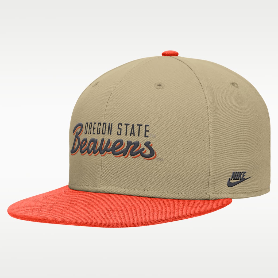 Nike College (Oregon State) Gorra estructurada ripstop