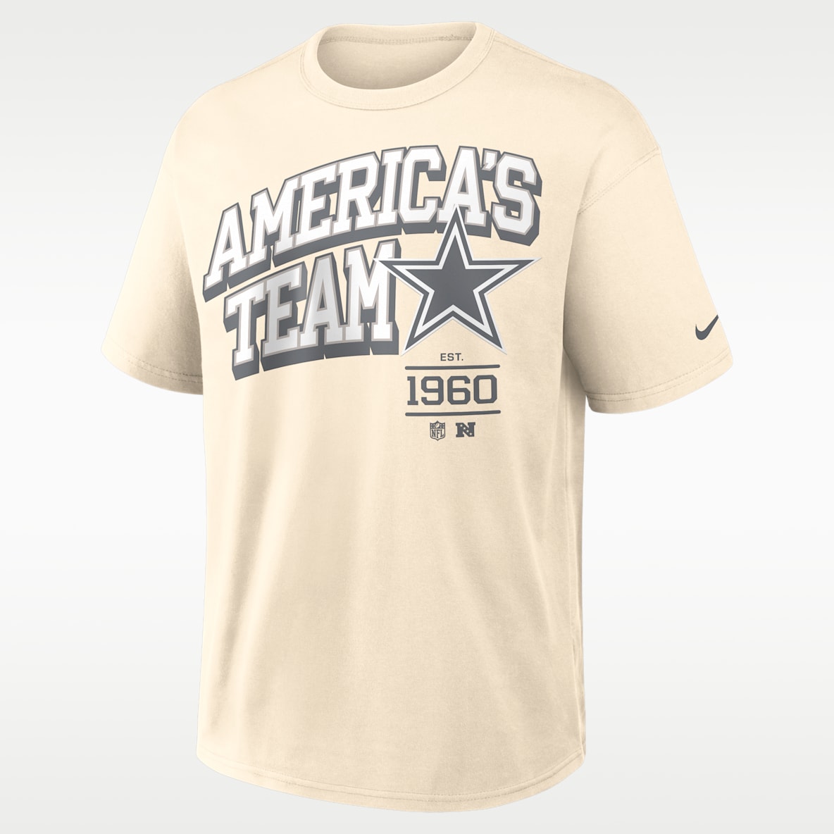 Dallas Cowboys Max90 Men's Nike NFL T-Shirt