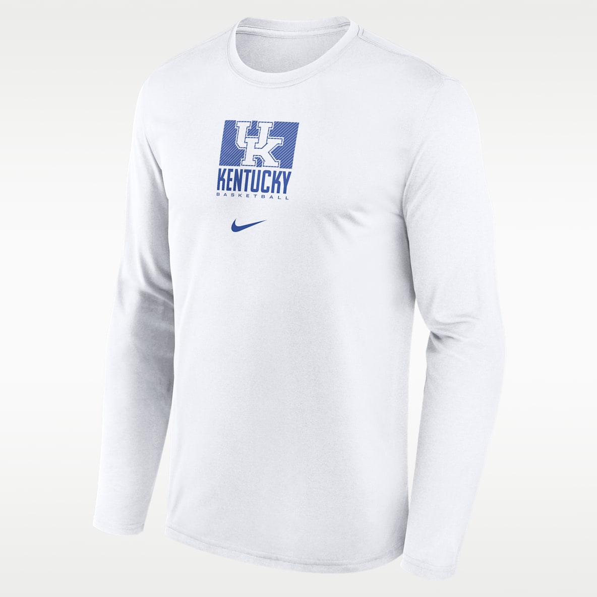 Kentucky Courtside Men's Nike Dri-FIT College Long-Sleeve T-Shirt