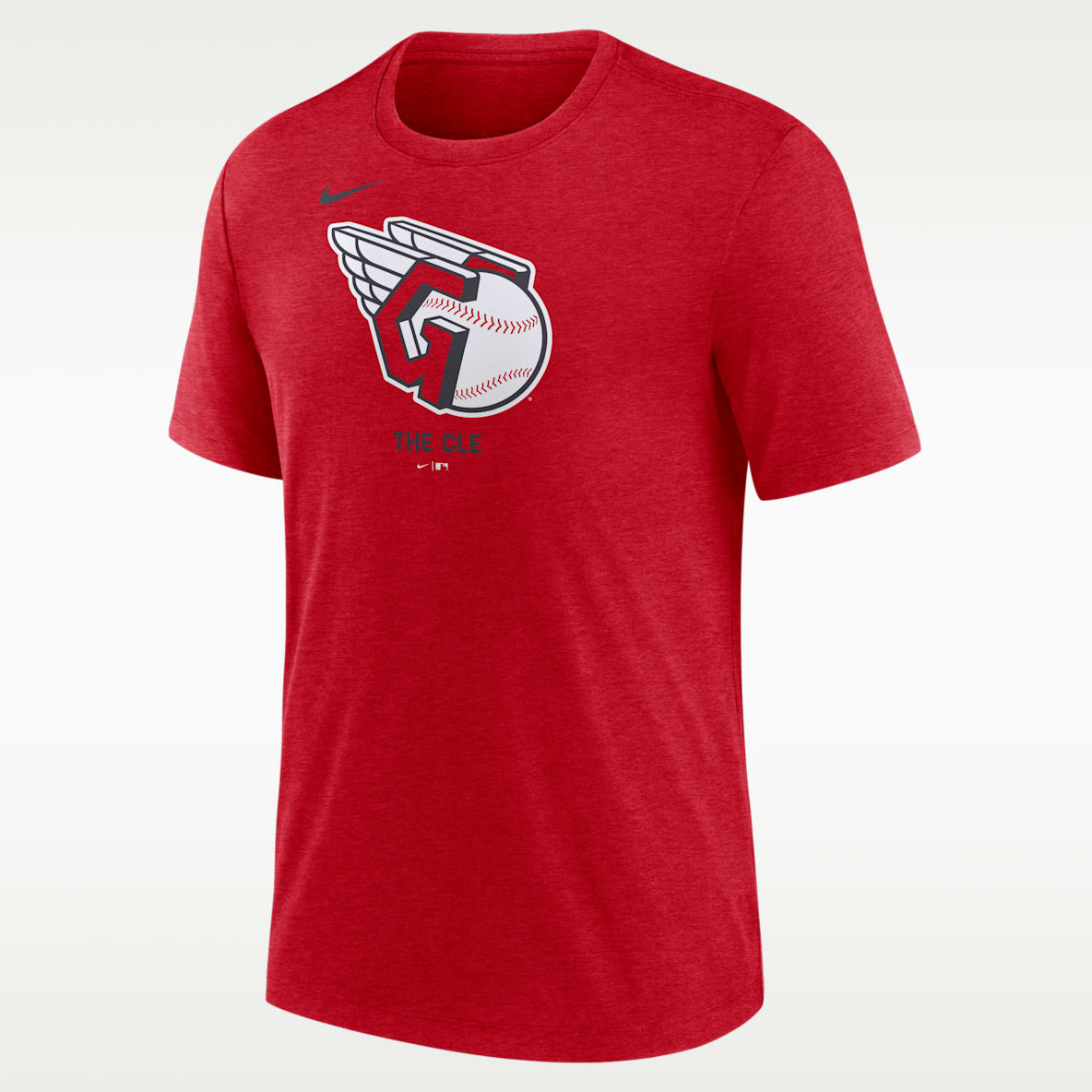Cleveland Guardians Logo Men's Nike MLB T-Shirt