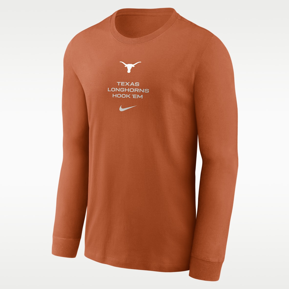 Texas Sideline Men's Nike Dri-FIT College Long-Sleeve T-Shirt