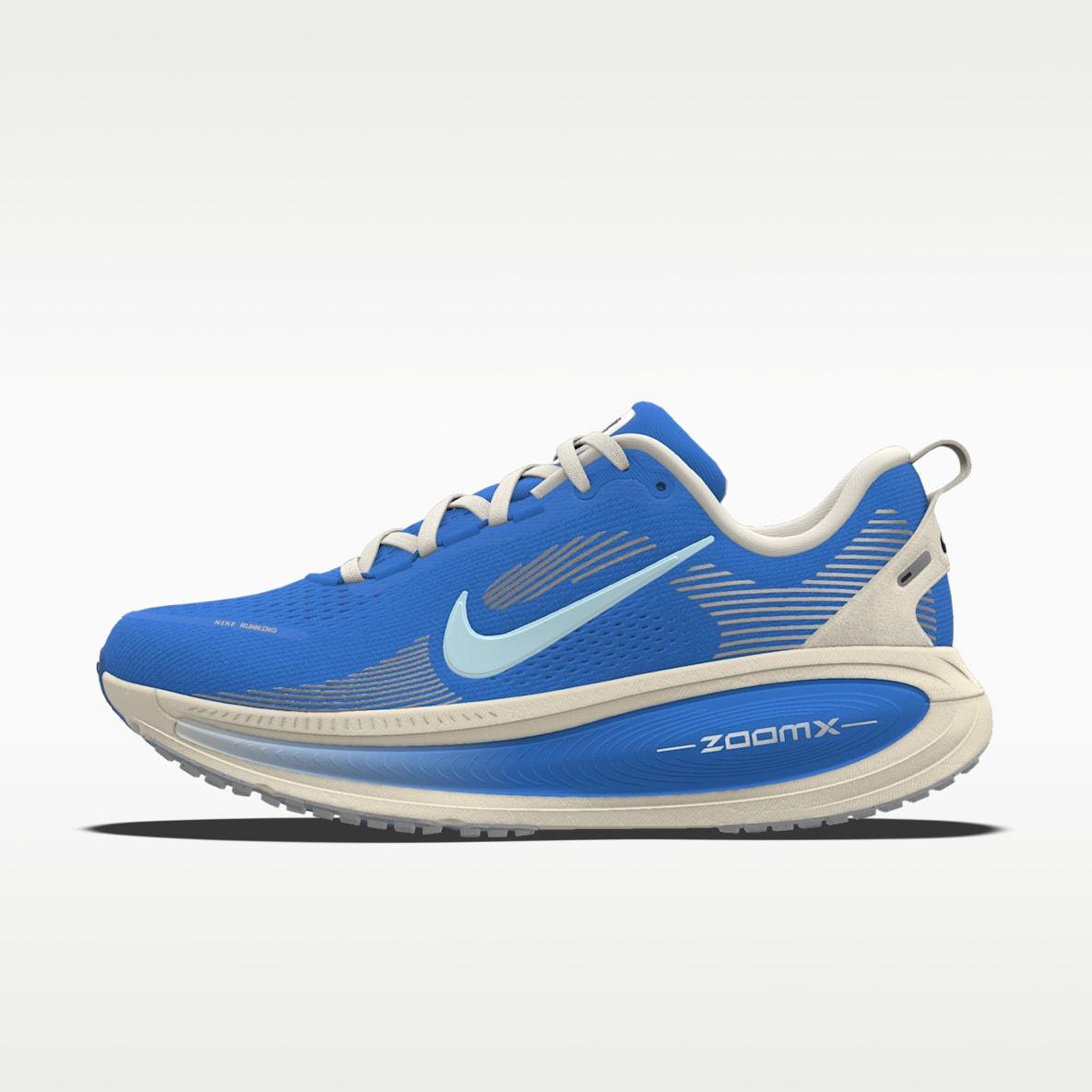 Nike Vomero 18 By Good Vibes Track Club Custom Men's Road Running Shoes