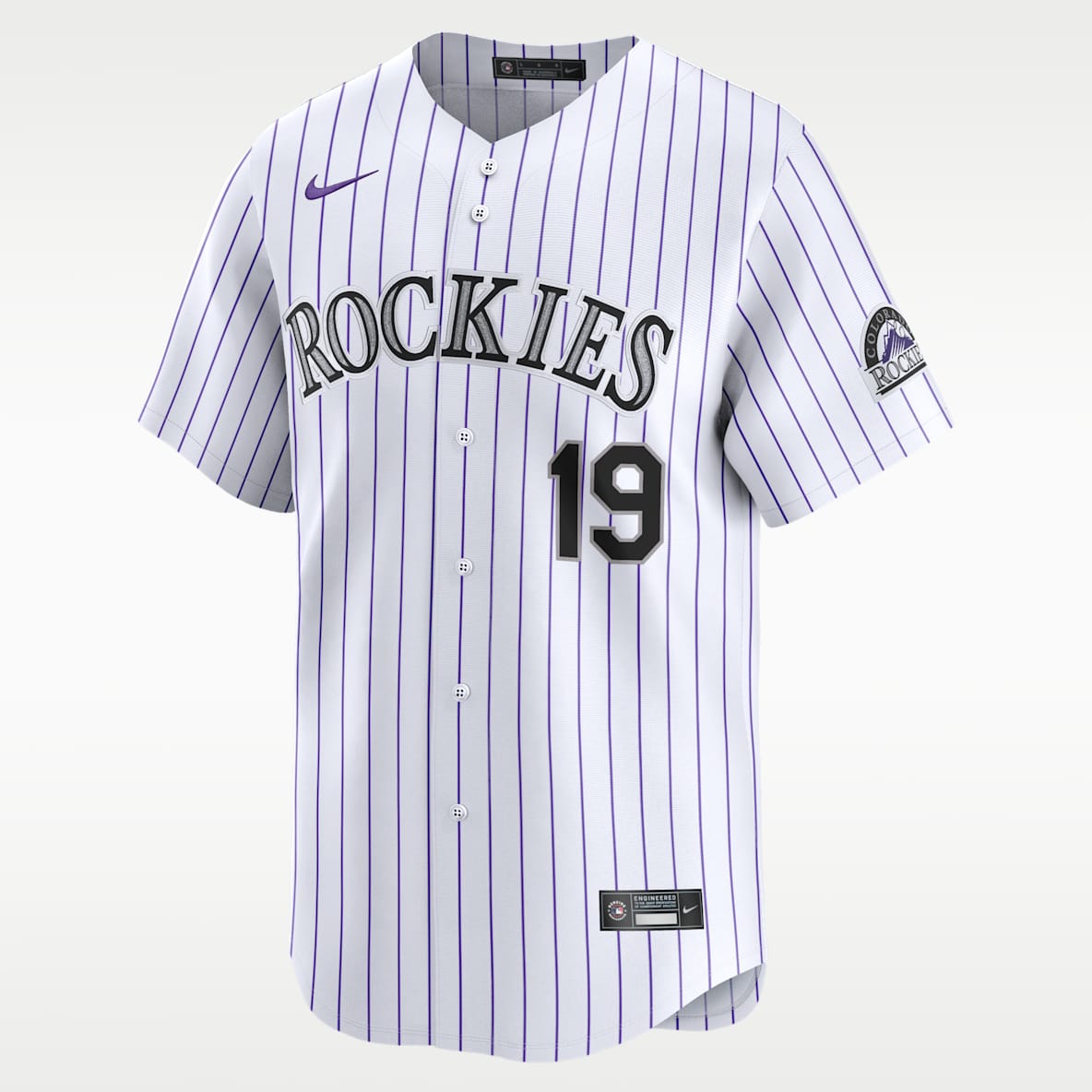 Charlie Blackmon Colorado Rockies Men's Nike Dri-FIT ADV MLB Limited Jersey