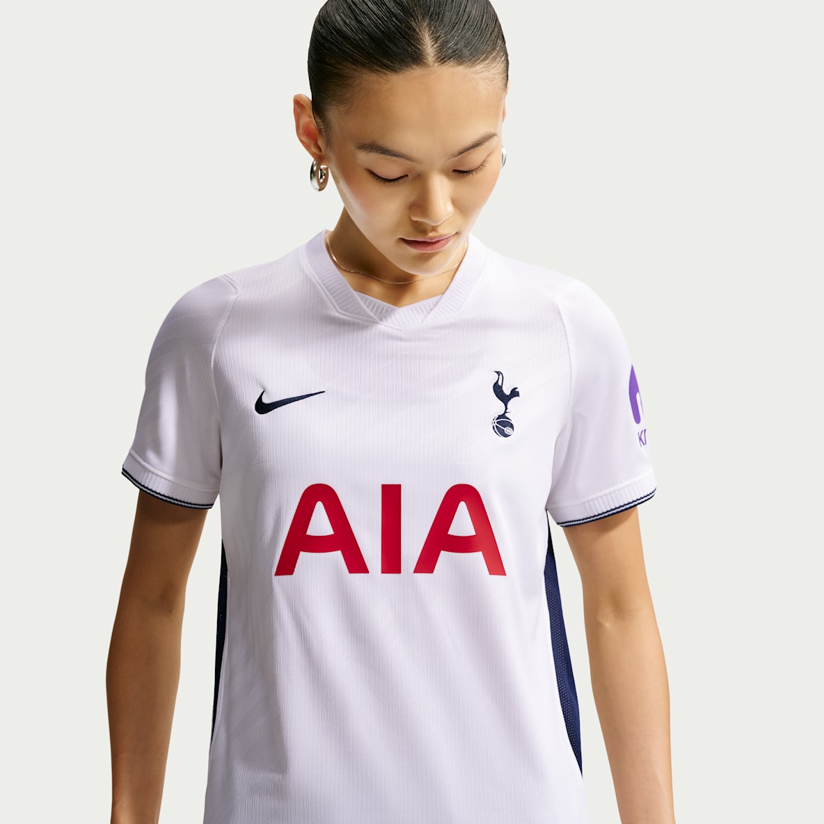 Primera equipació Stadium Tottenham Hotspur 2026/27 Samarreta de futbol Replica Nike Dri-FIT - Dona