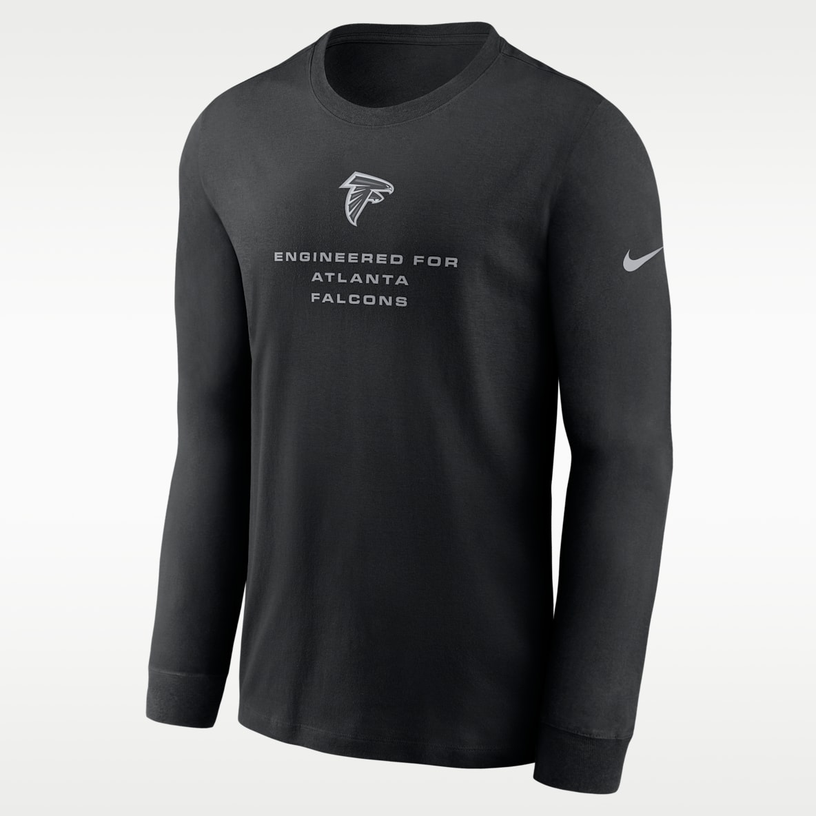 Atlanta Falcons Team Issue Men's Nike Dri-FIT NFL Long-Sleeve T-Shirt