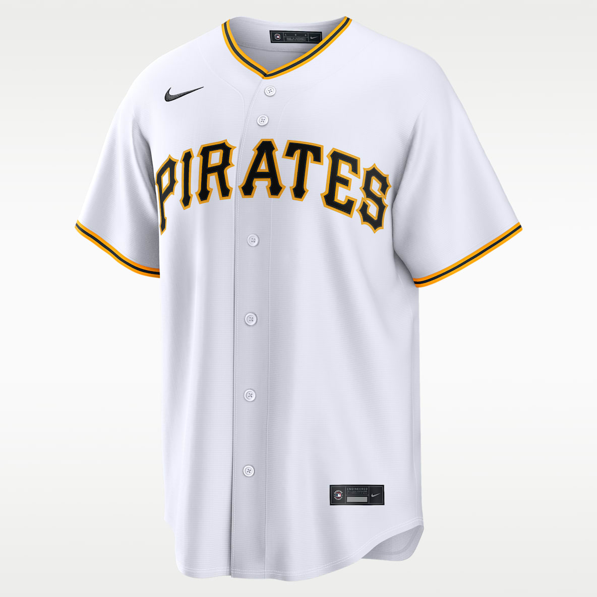 Paul Skenes Pittsburgh Pirates Men's Nike MLB Replica Jersey