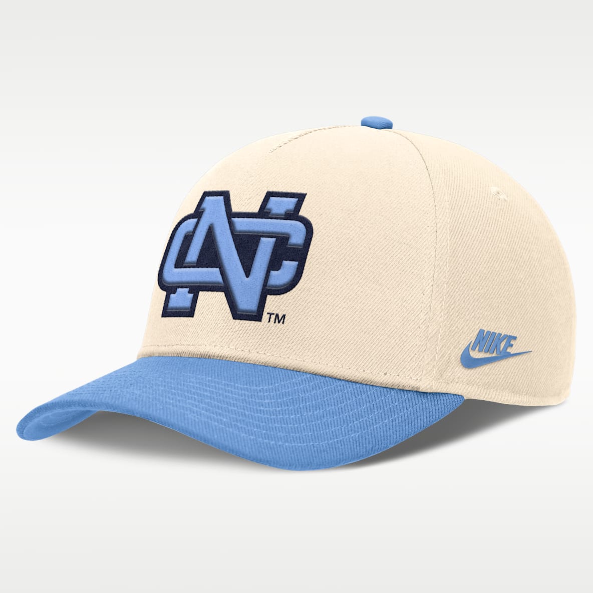 North Carolina Primetime Rise Academic Men's Nike Dri-FIT College Adjustable Hat