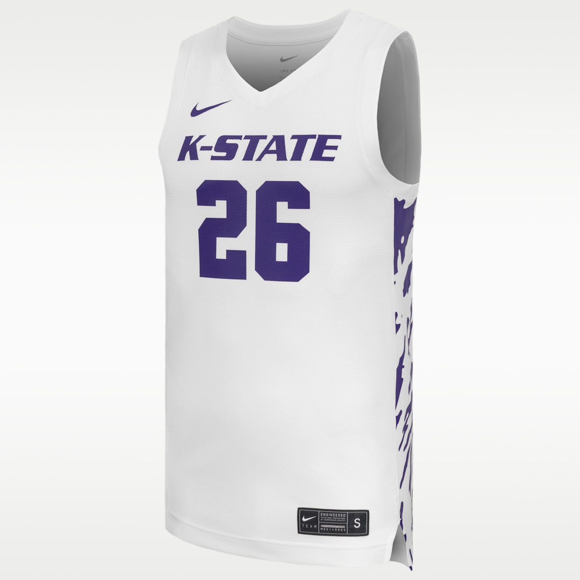 Kansas State Jersey de básquetbol universitario Nike Replica para hombre