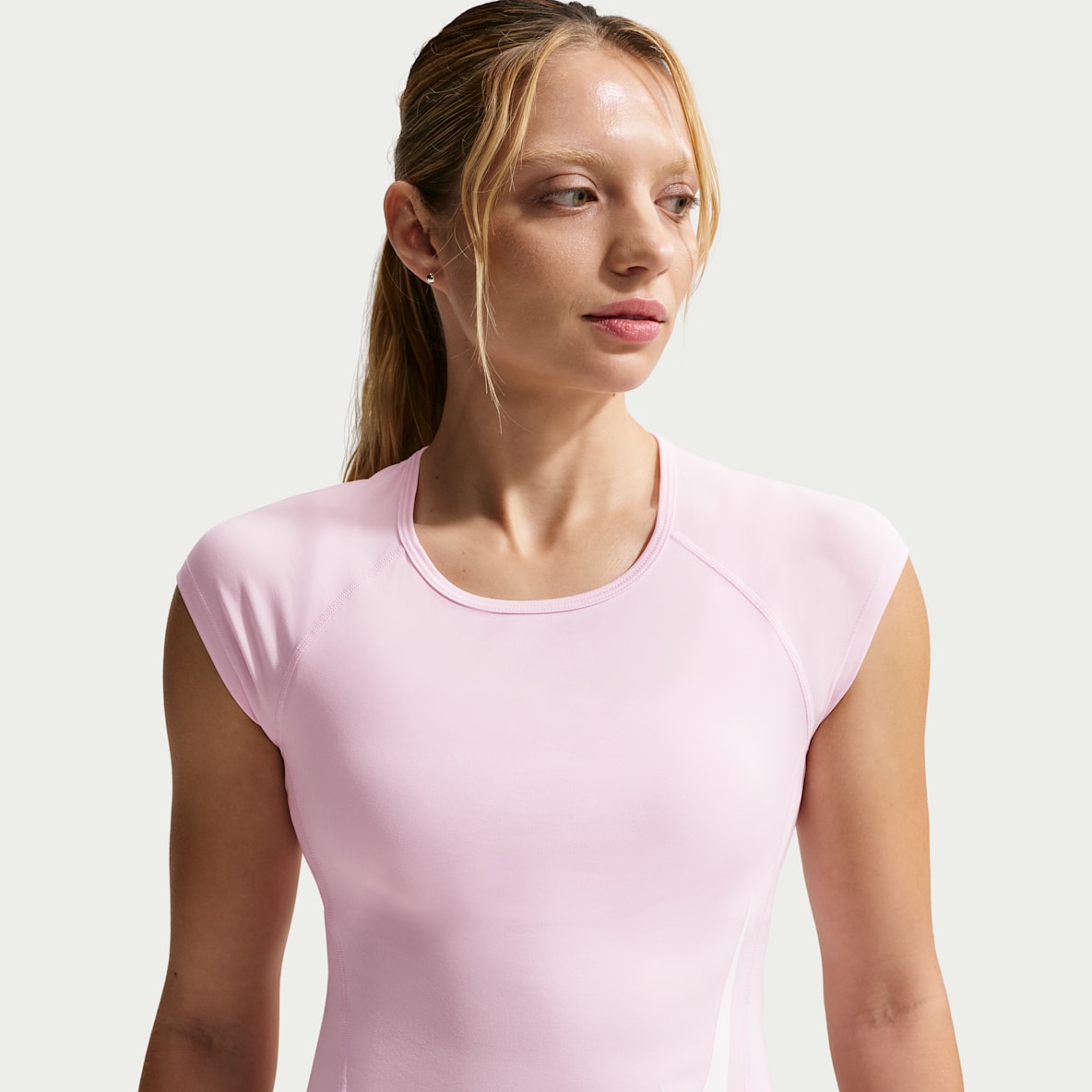 Nike Tempo Swoosh Women's Dri-FIT Cap-Sleeve Running Top