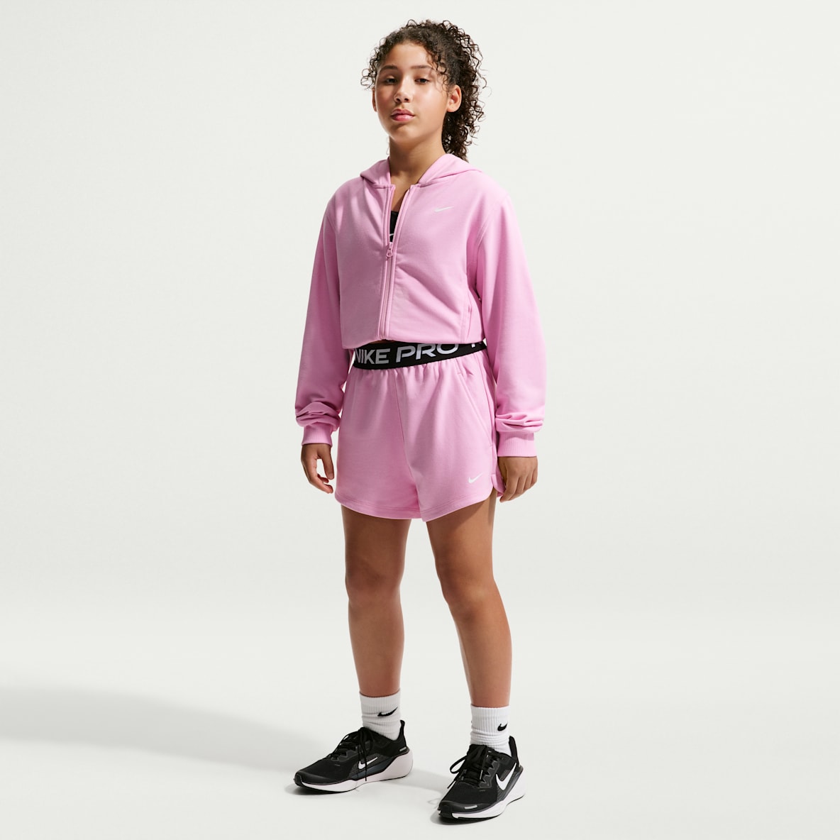 Nike Pro Fleece Older Kids' (Girls') Dri-FIT Shorts