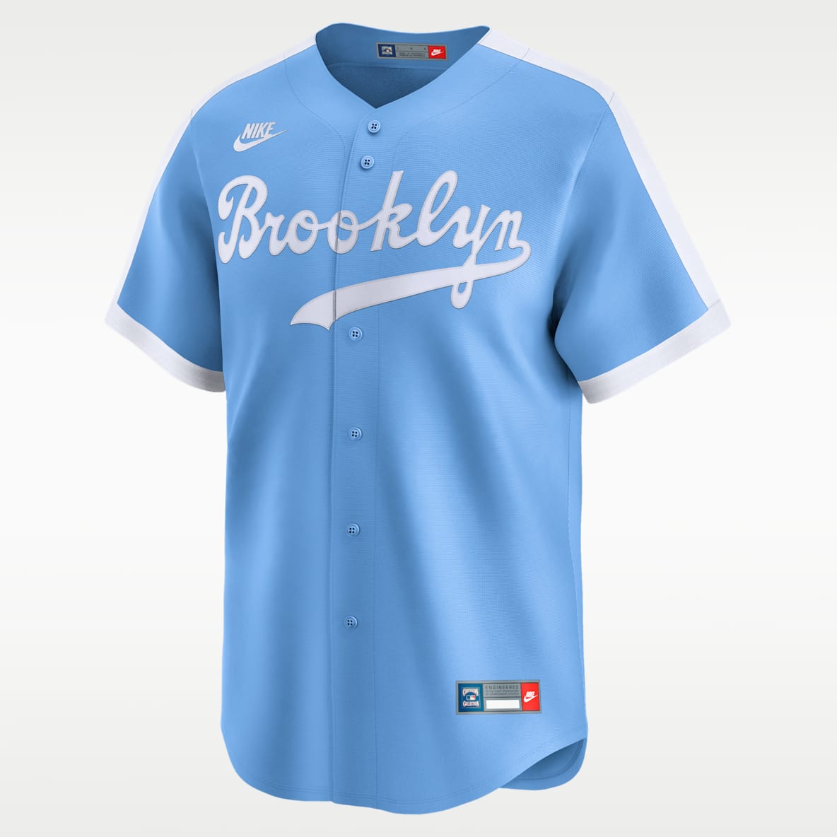 Jackie Robinson Brooklyn Dodgers Cooperstown Men's Nike Dri-FIT MLB Limited Jersey