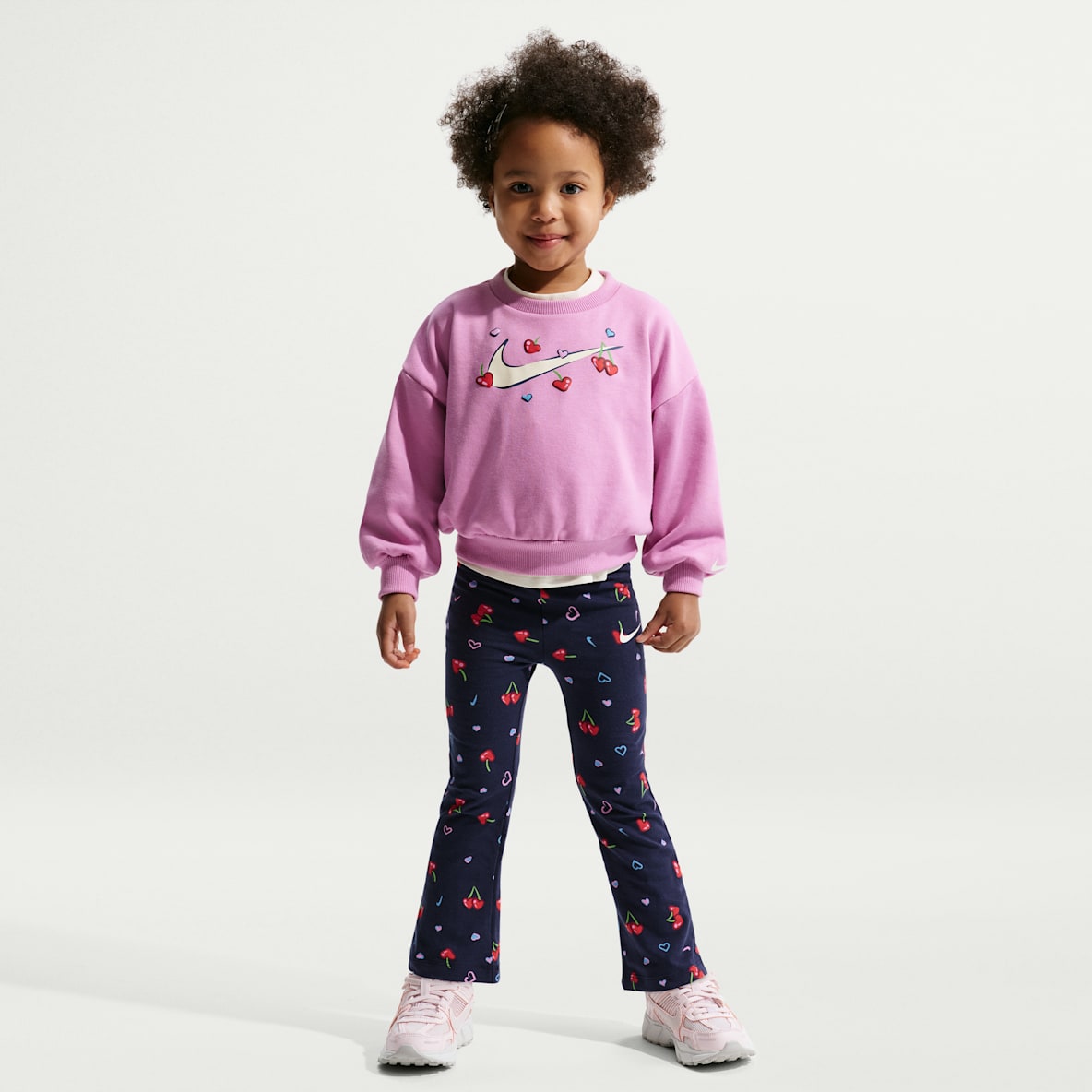 Nike Cherry Toddler Crew and Leggings Set