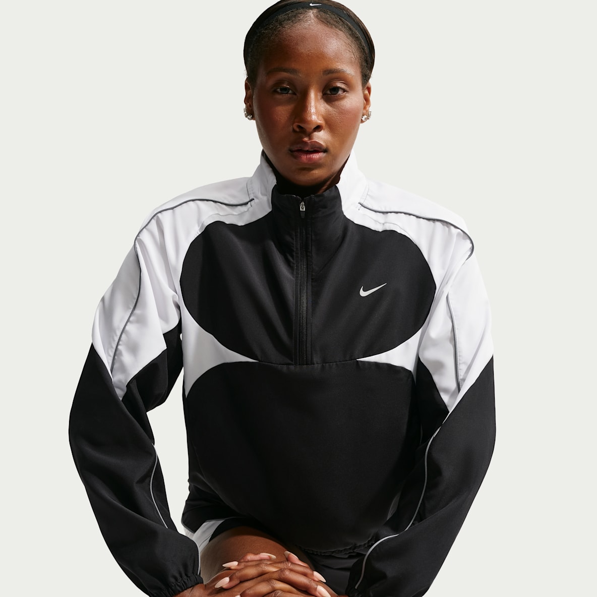 Nike Tempo Swoosh Women's Dri-FIT 1/2-Zip Running Jacket
