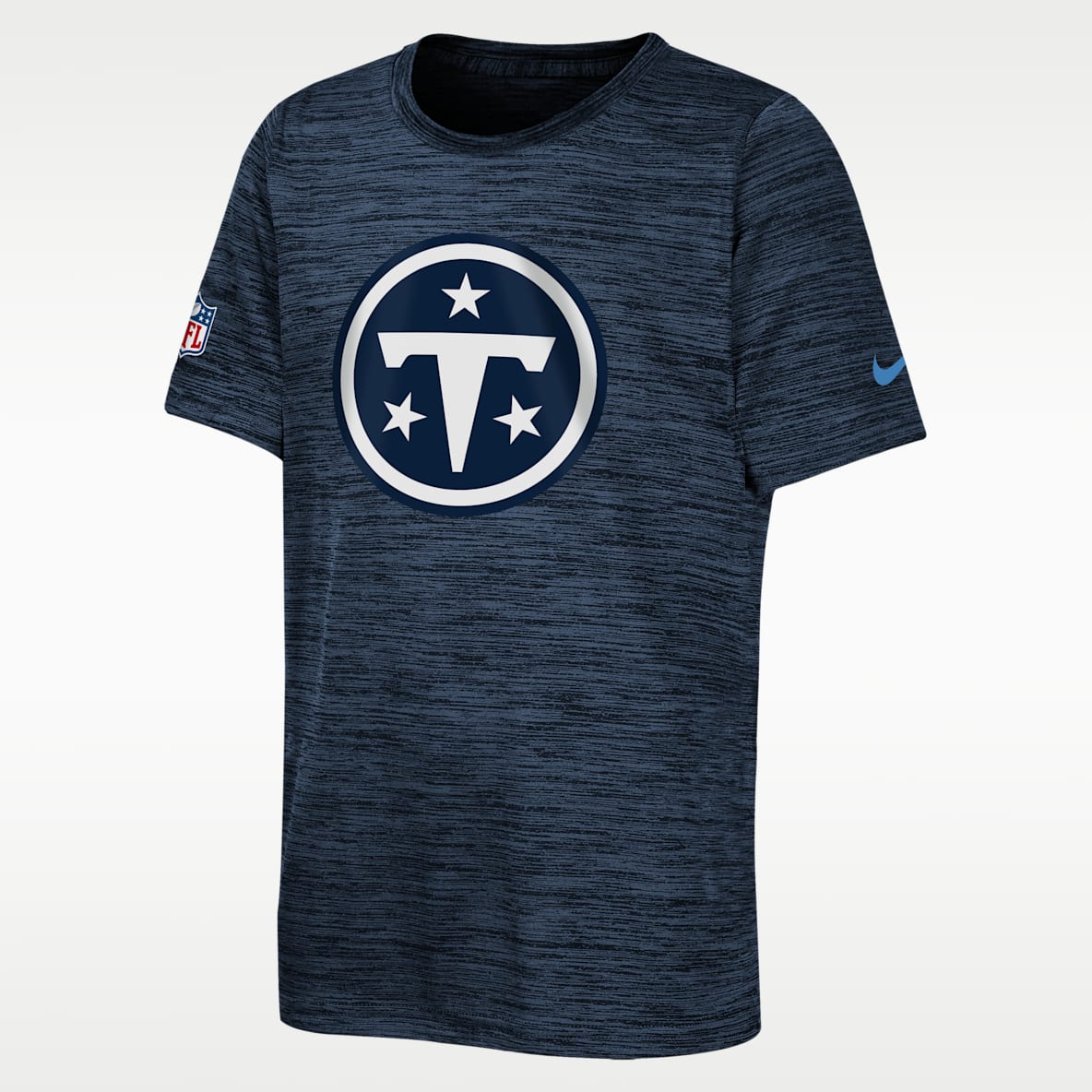 Tennessee Titans Rivalries Collection Sideline Velocity Big Kids' Nike Dri-FIT NFL T-Shirt