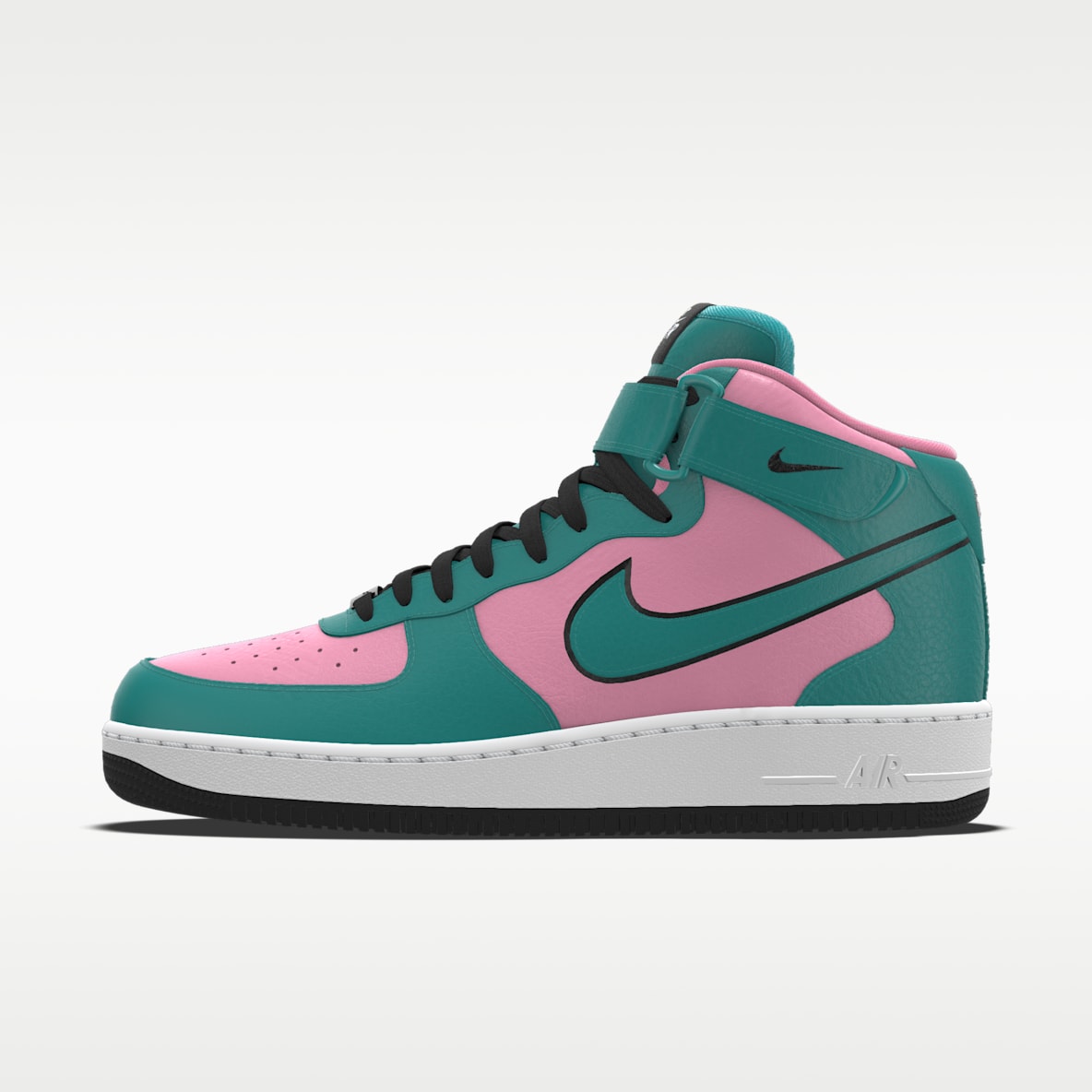 Nike Air Force 1 Mid By You Custom Women's Shoes