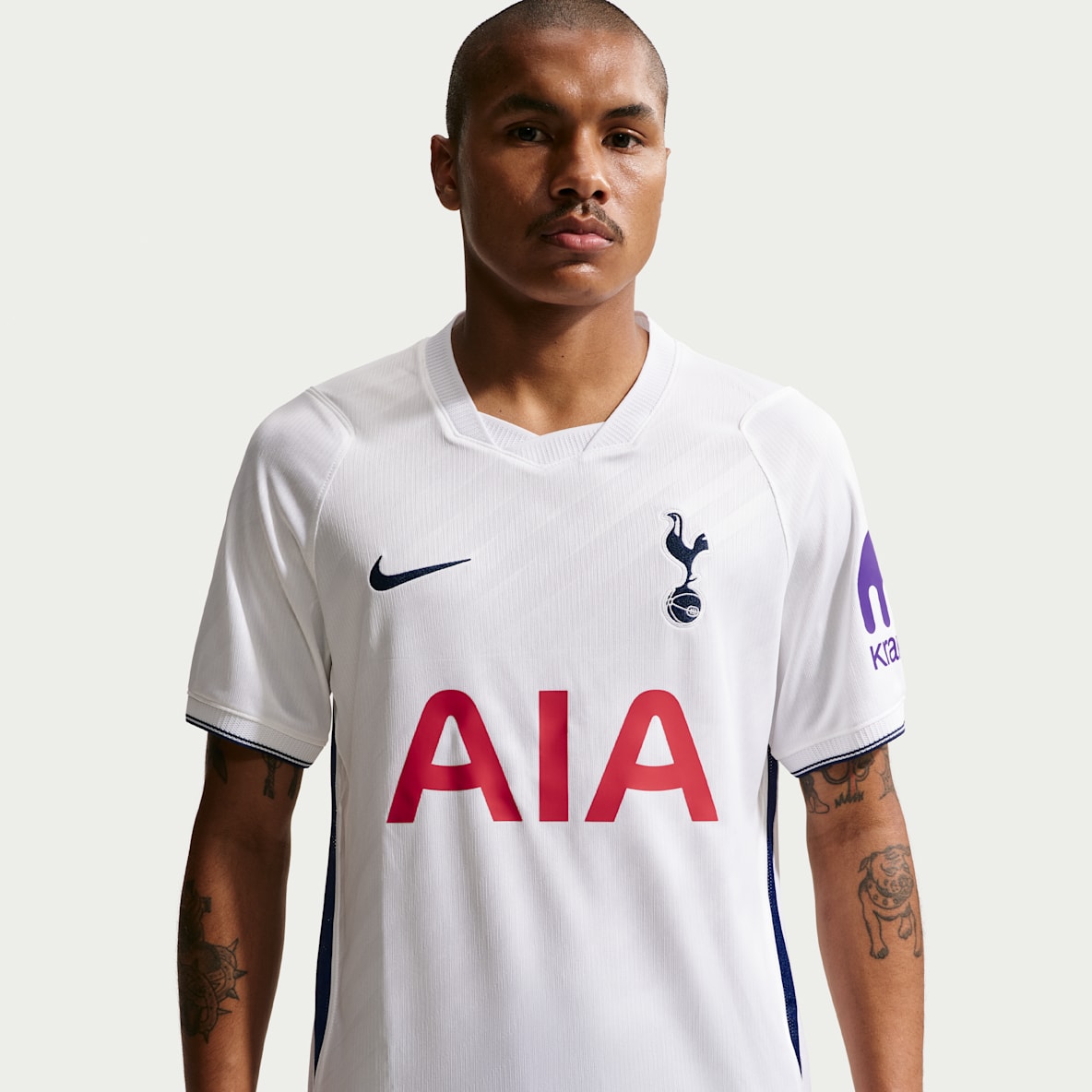 Tottenham Hotspur 2026/27 Stadion Heimspiel Nike Replika-Fußballtrikot mit Dri-FIT-Technologie (Herren)