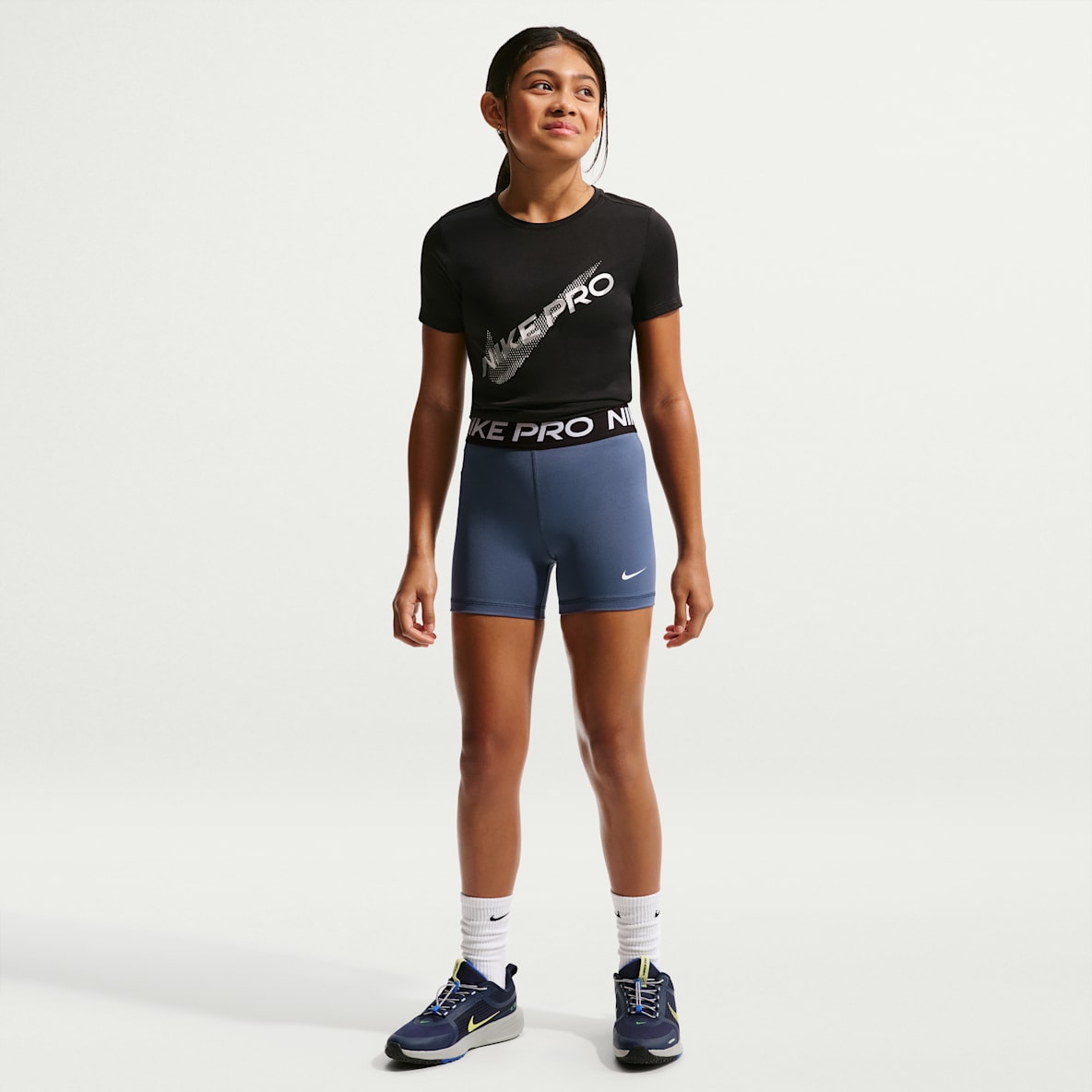 Nike Pro Shorts para niña