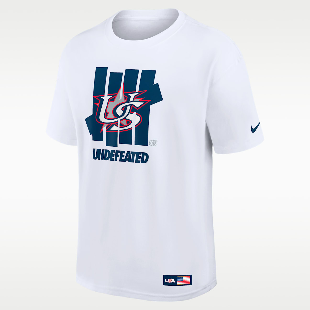 USA Baseball 2026 World Baseball Classic Complex Undefeated Nike T-Shirt