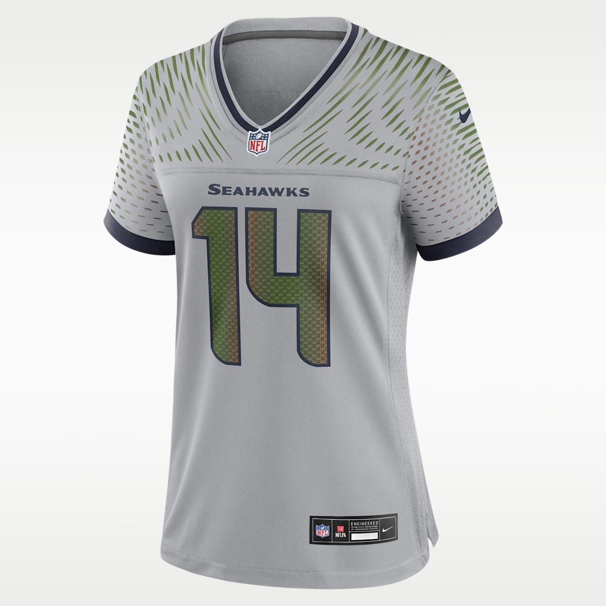 Sam Darnold Seattle Seahawks Rivalries Collection Women’s Nike NFL Game Jersey