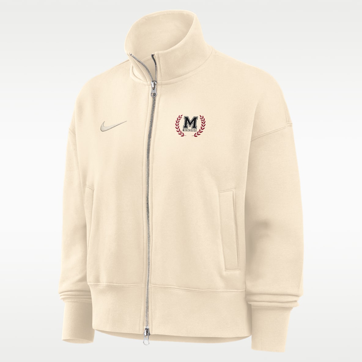 Nike College (Morehouse College) Women's Nike Phoenix Fleece Track Jacket