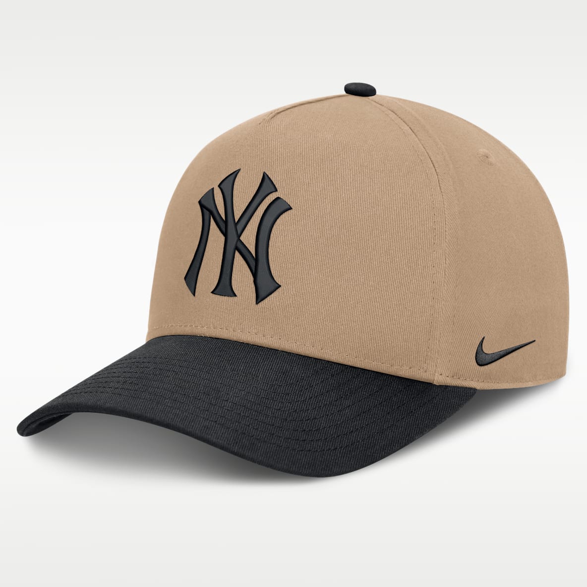 New York Yankees Rise Men's Nike MLB A-Frame Trucker Adjustable Hat