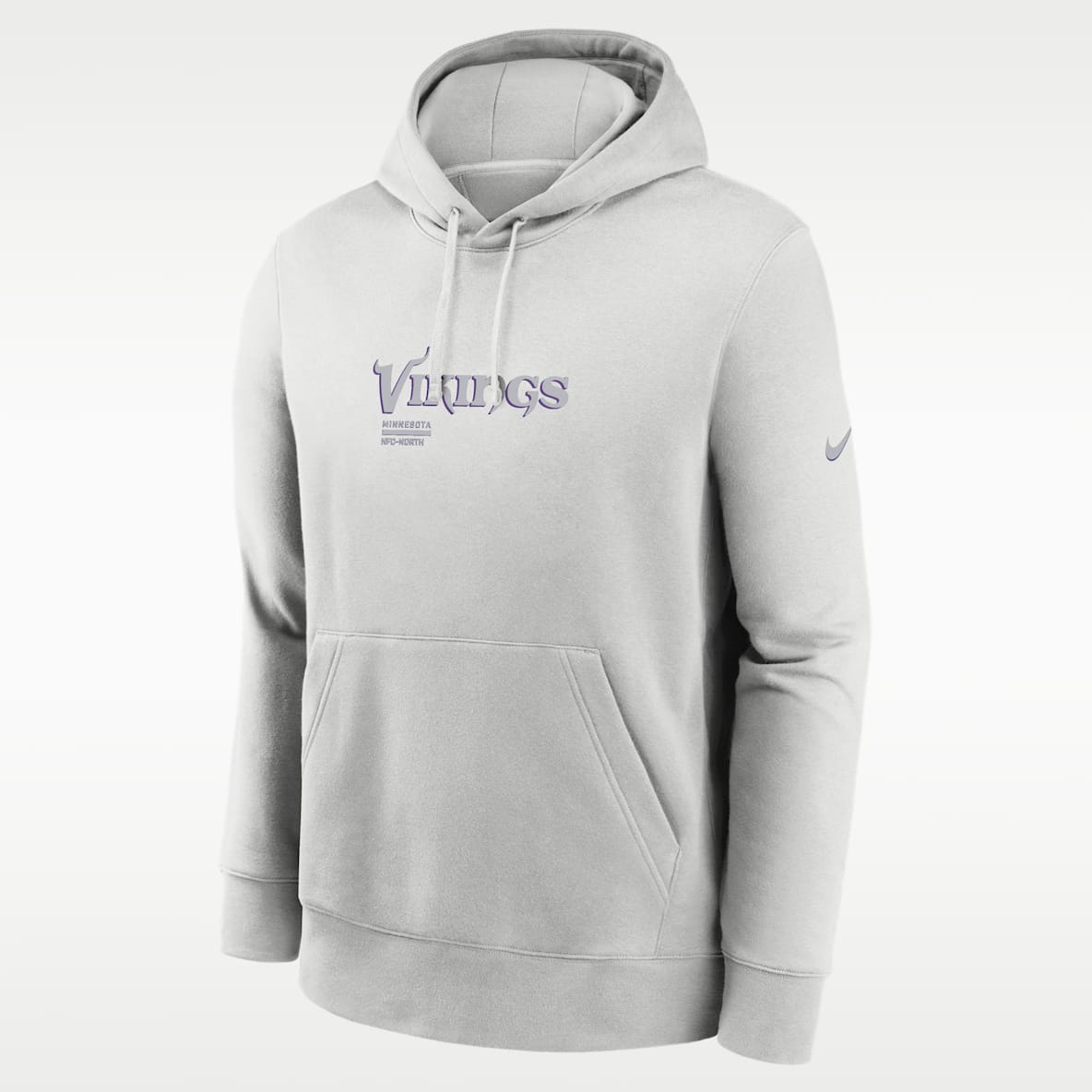 Minnesota Vikings Slot Receiver Club Men's Nike NFL Pullover Hoodie
