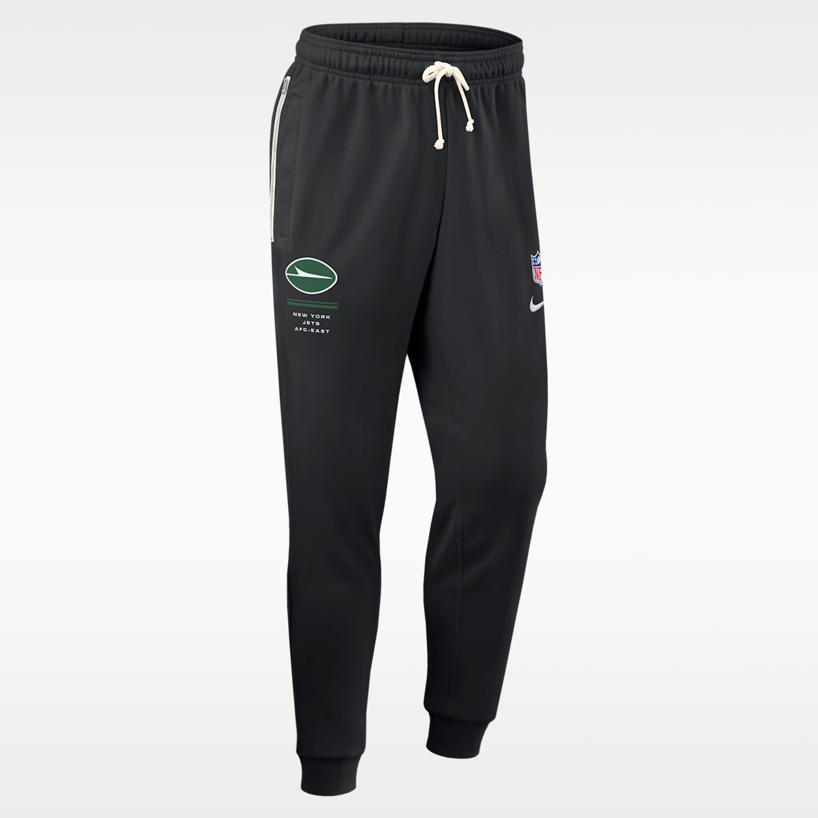 New York Jets Sideline Standard Issue Pants Nike Dri-FIT de la NFL de pierna entallada para hombre