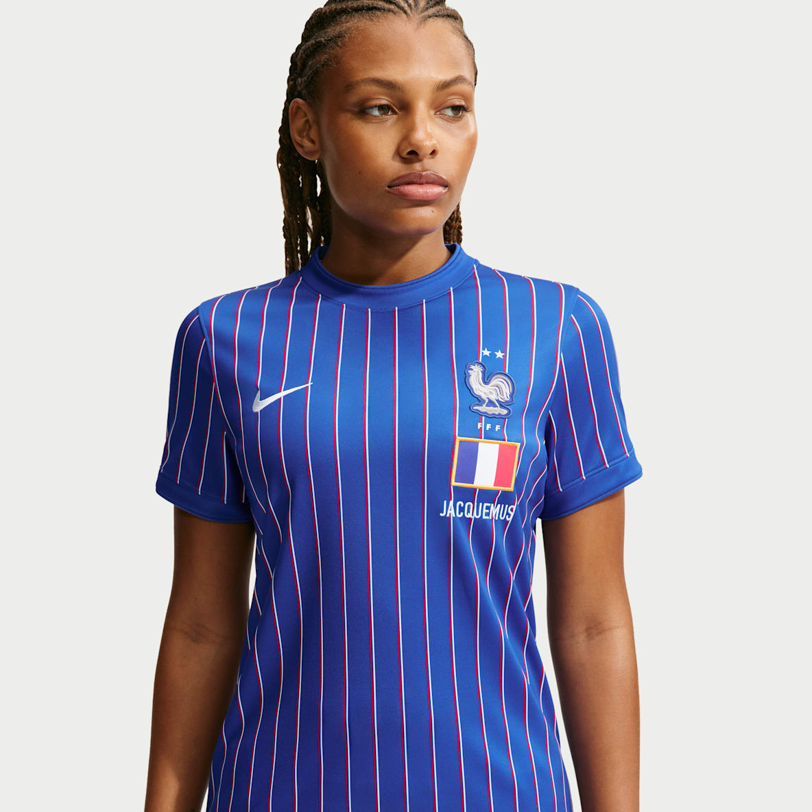 France x Jacquemus Men's Short-Sleeve Football Top