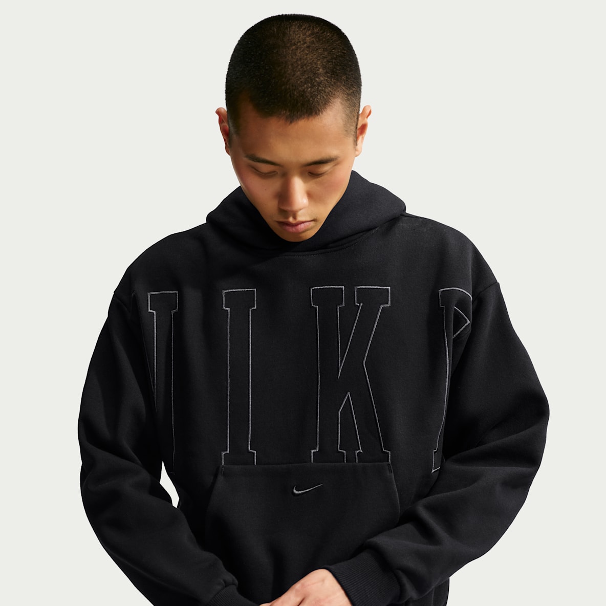 Nike Solo Fleece Men's Loose Pullover Hoodie