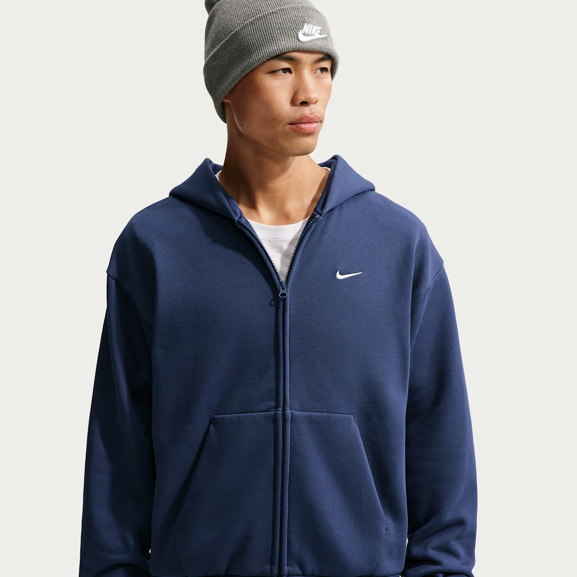 Nike Solo Fleece Men's Full-Zip Hoodie