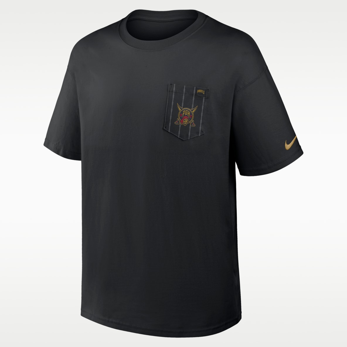 Pittsburgh Pirates City Connect 2-Hit Max90 Pocket Men's Nike MLB T-Shirt
