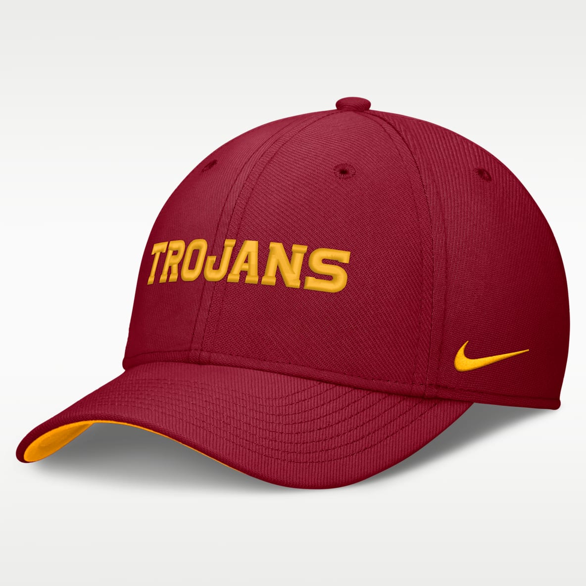 USC Classic Swooshflex Men's Nike Dri-FIT College Hat