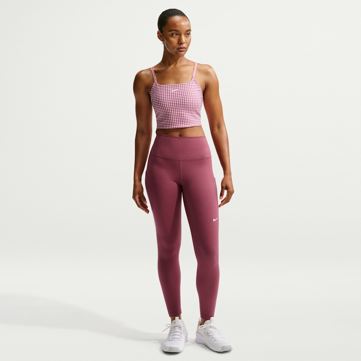 Nike One Women's High-Waisted 7/8 Leggings with Pockets