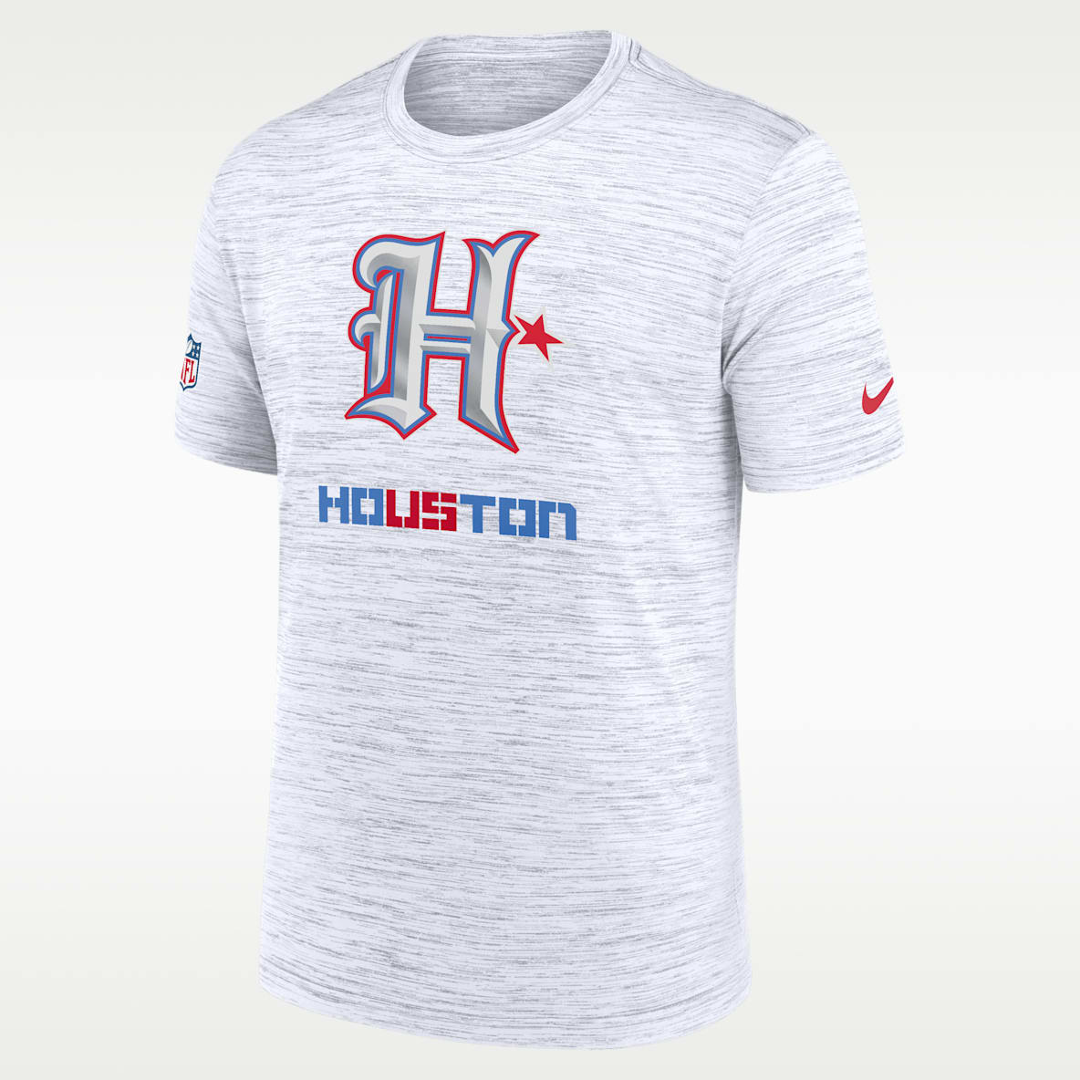 Houston Texans Rivalries Collection Sideline Velocity Men's Nike Dri-FIT NFL T-Shirt
